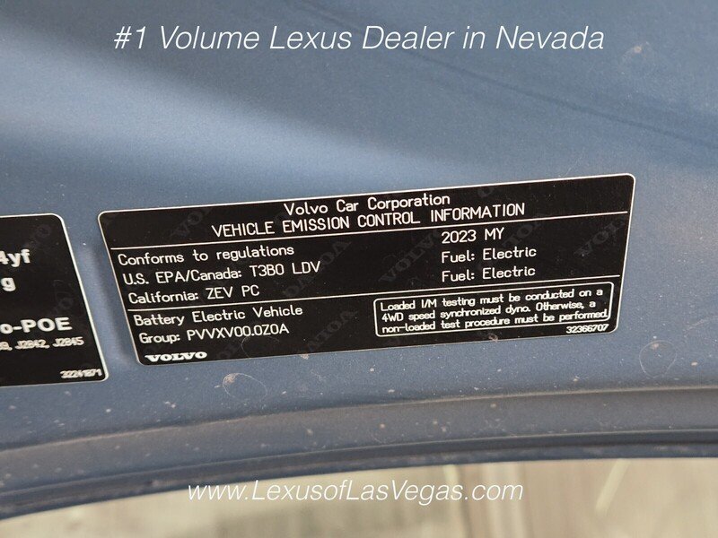 Used 2023 Fjord Blue Metallic Volvo Twin Plus image 28