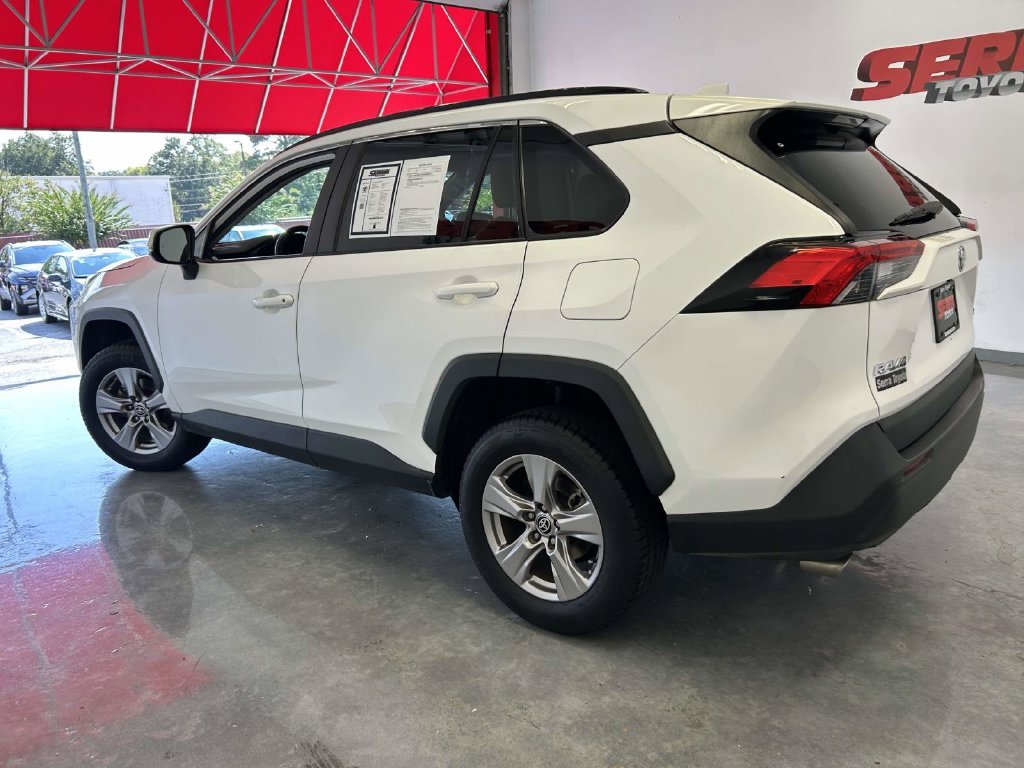 Certified Used 2023 White Toyota XLE image 6