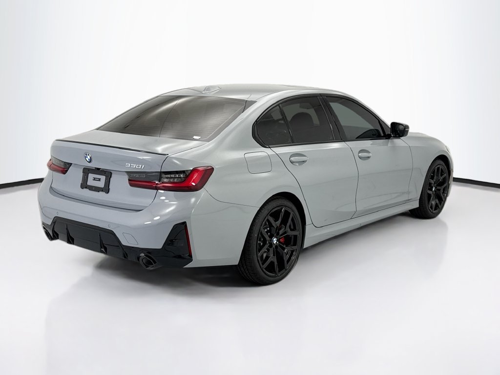 Used 2026 Gray Metallic BMW 330i image 6