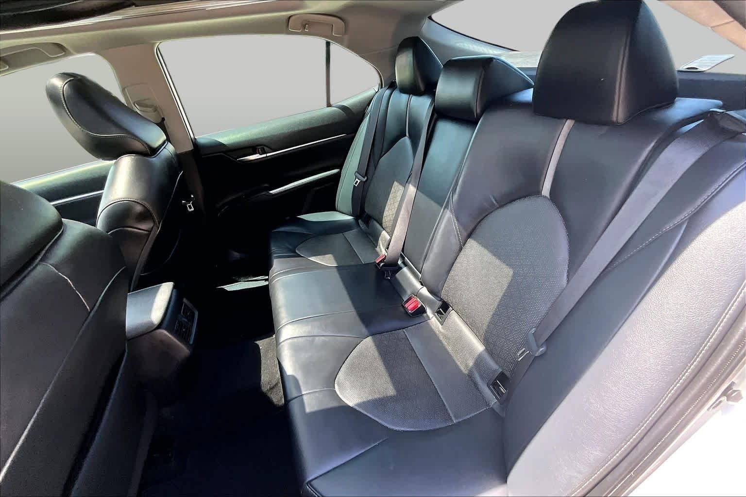 Used 2020 Celestial Silver Metallic Toyota XSE image 18
