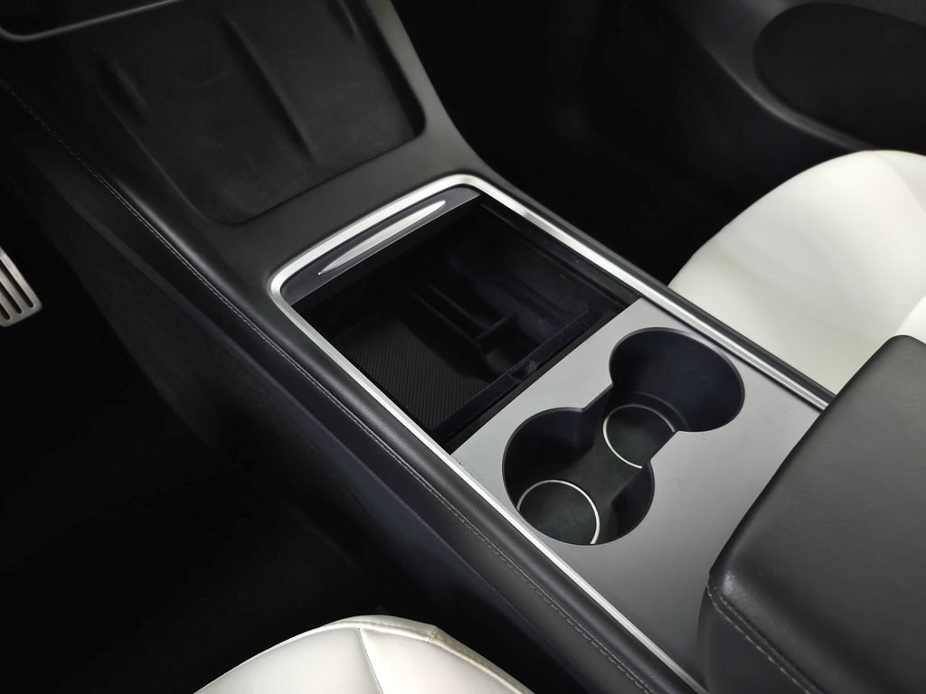 Used 2023 Midnight Silver Metallic Tesla Performance image 32