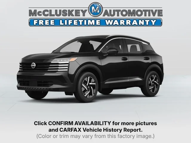 Used 2026 Black Nissan SV image 1