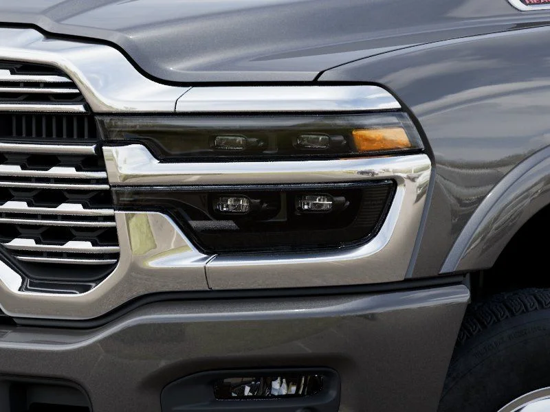 New 2026 Granite Crystal Metallic Clear-Coat Exterior Paint RAM Limited image 11