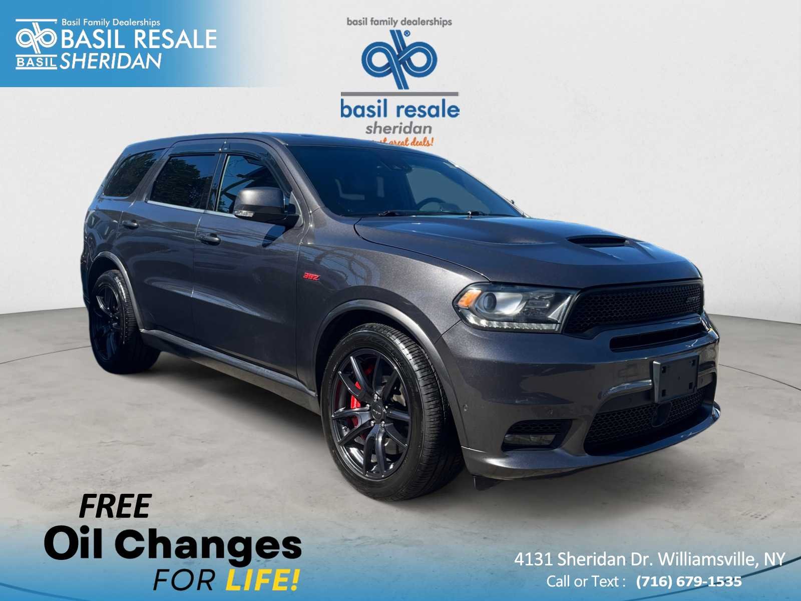 2018 Dodge Durango Durango SRT