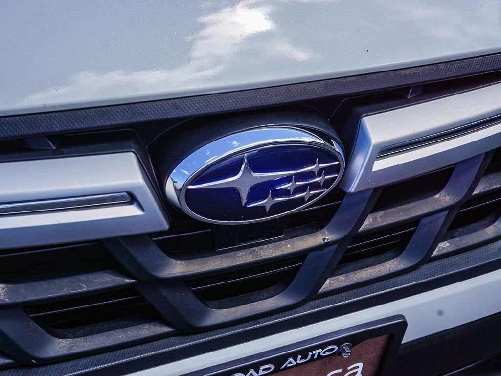 Used 2021 White Subaru Limited image 12