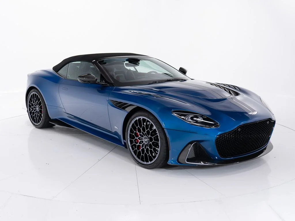 Certified Used 2023 Plasma Blue Aston Martin 770 Ultimate Volante image 16