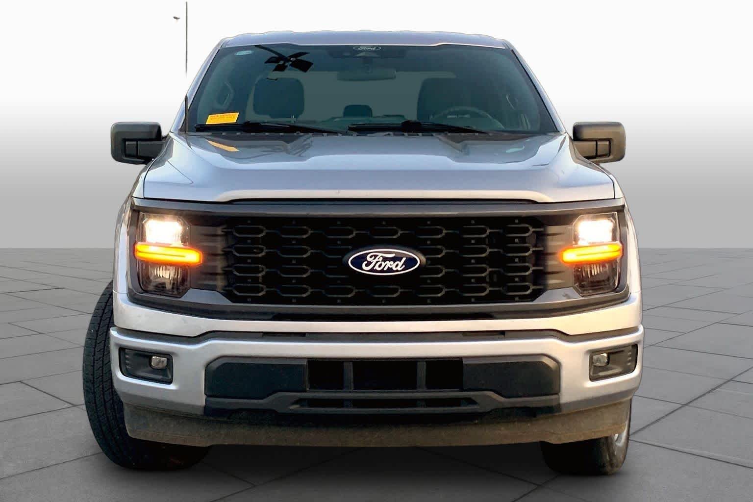 Used 2024 Iconic Silver Metallic Ford STX image 4
