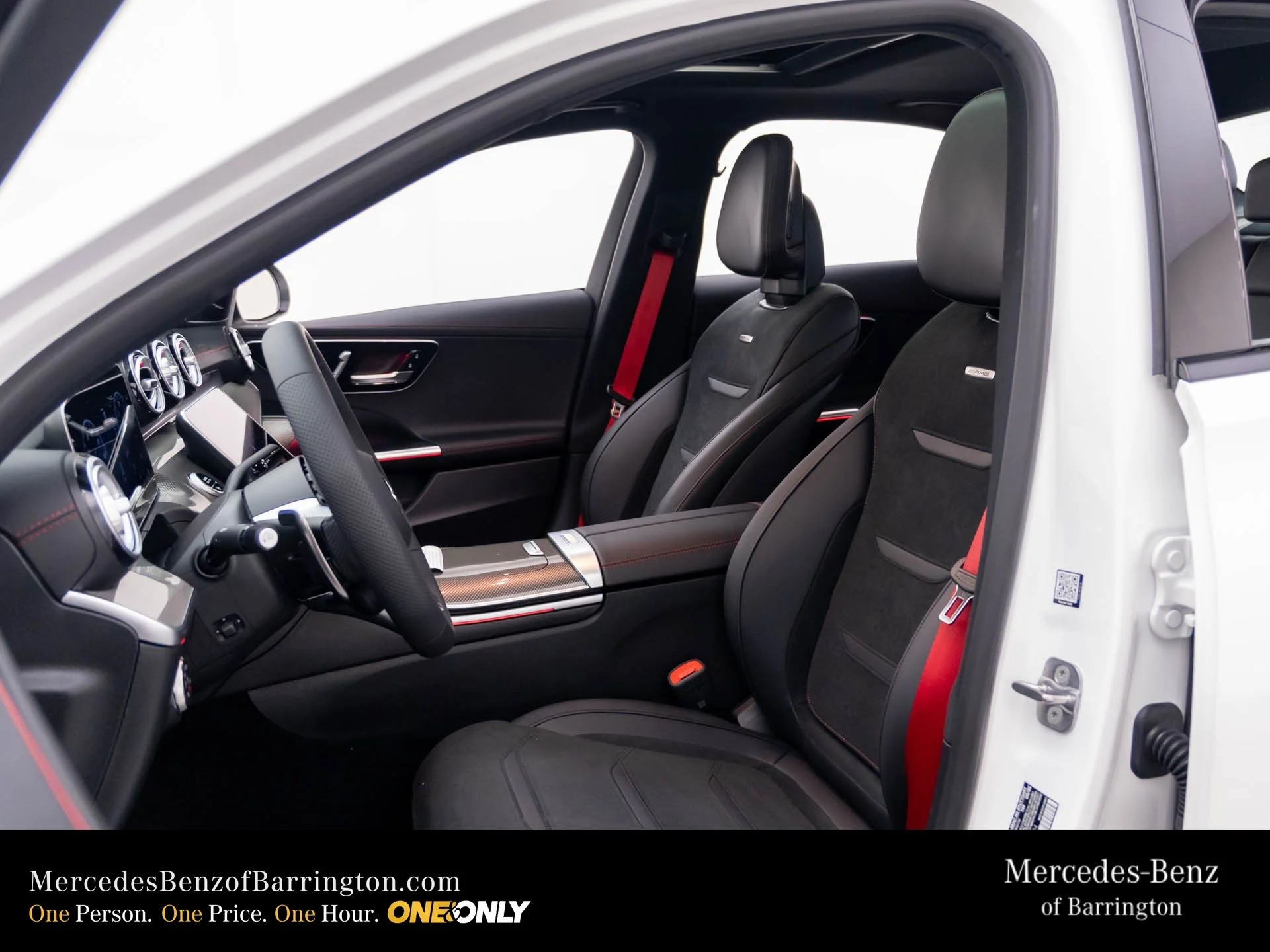 New 2026 White Mercedes-Benz C 43 AMG® image 19