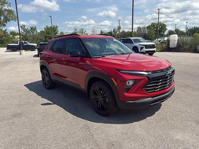 New 2026 Apex Red Chevrolet LT image 7
