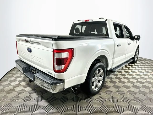 Certified Pre-Owned 2021 Ford F-150 Lariat