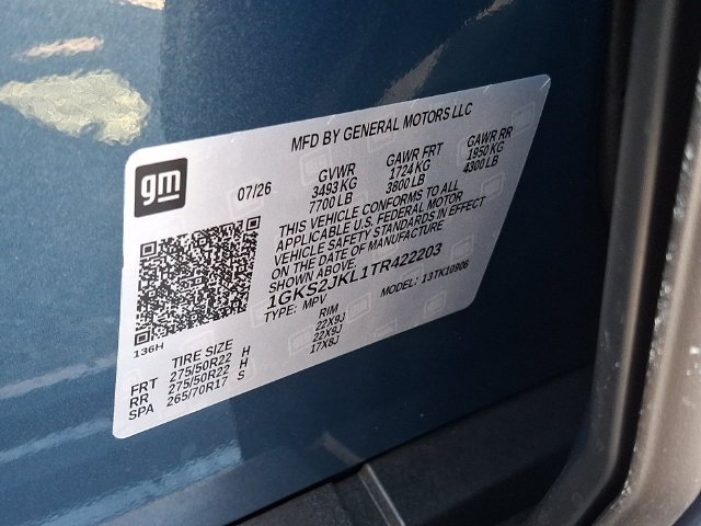 2026 GMC Yukon XL Denali - Photo 22