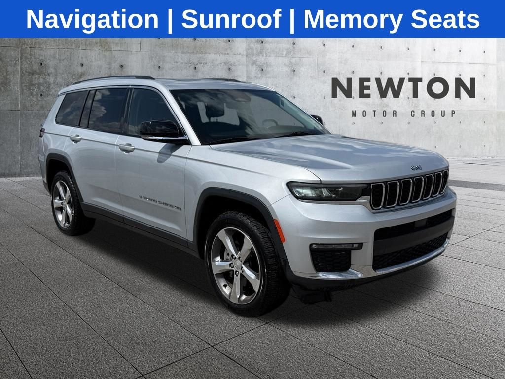 Used 2021 Silver Zynith Jeep Limited image 1