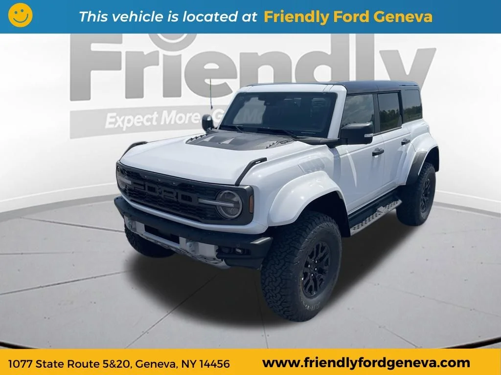 New 2026 Oxford White Ford Raptor® image 1