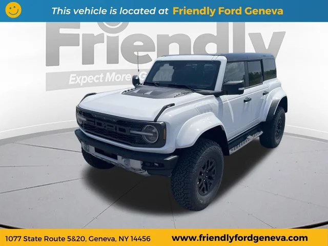 2026 Ford Bronco Raptor®