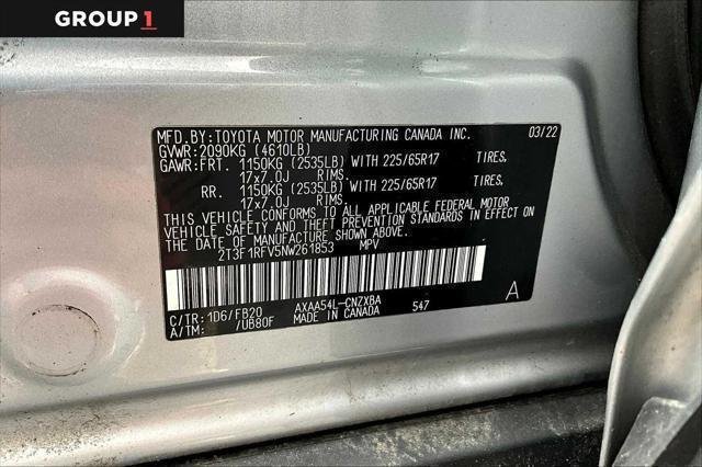 2022 Toyota RAV4 LE - Photo 35