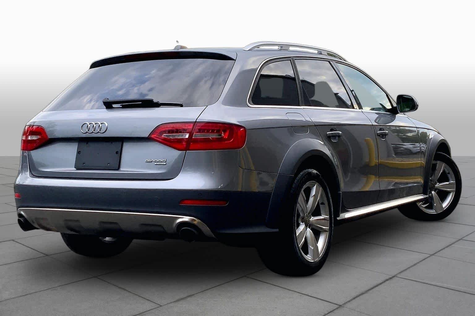 Used 2015 Tornado Gray Metallic Audi Premium Plus image 12