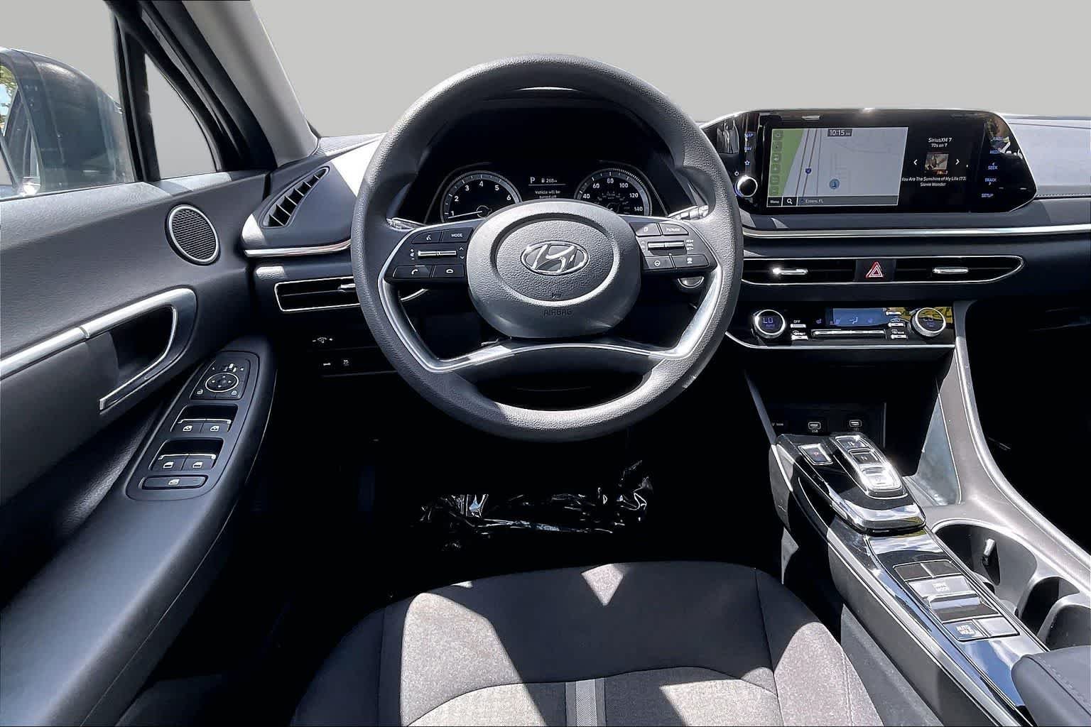 Used 2023 Carbon Blue Hyundai SEL image 6