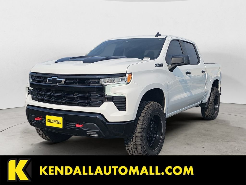Used 2023 White Chevrolet LT Trail Boss image 1