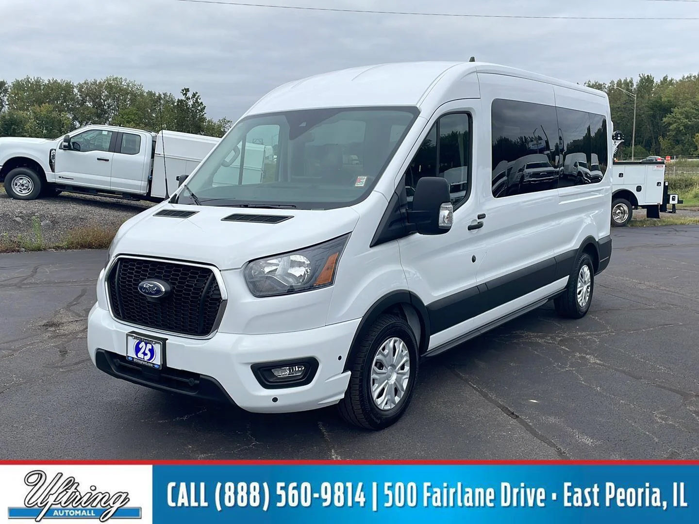 2025 Ford Transit Passenger Van XLT