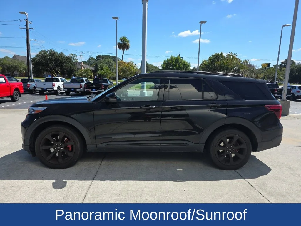 Used 2023 Black Ford ST image 4