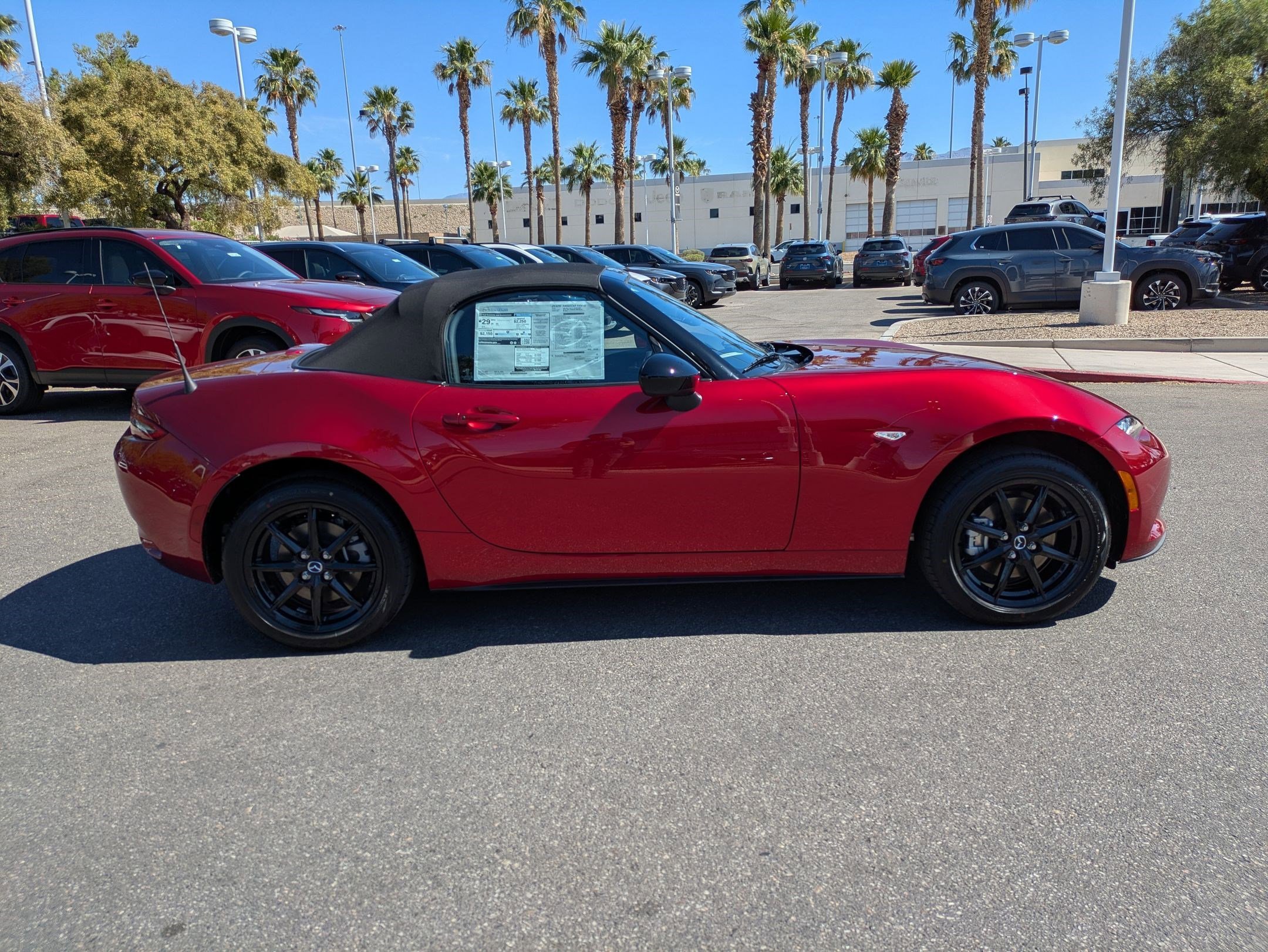 New 2026 Soul Red Crystal Metallic Mazda Sport image 8