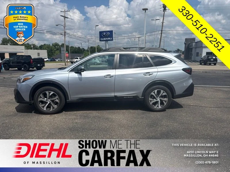 Used 2020 Silver Subaru Limited image 4