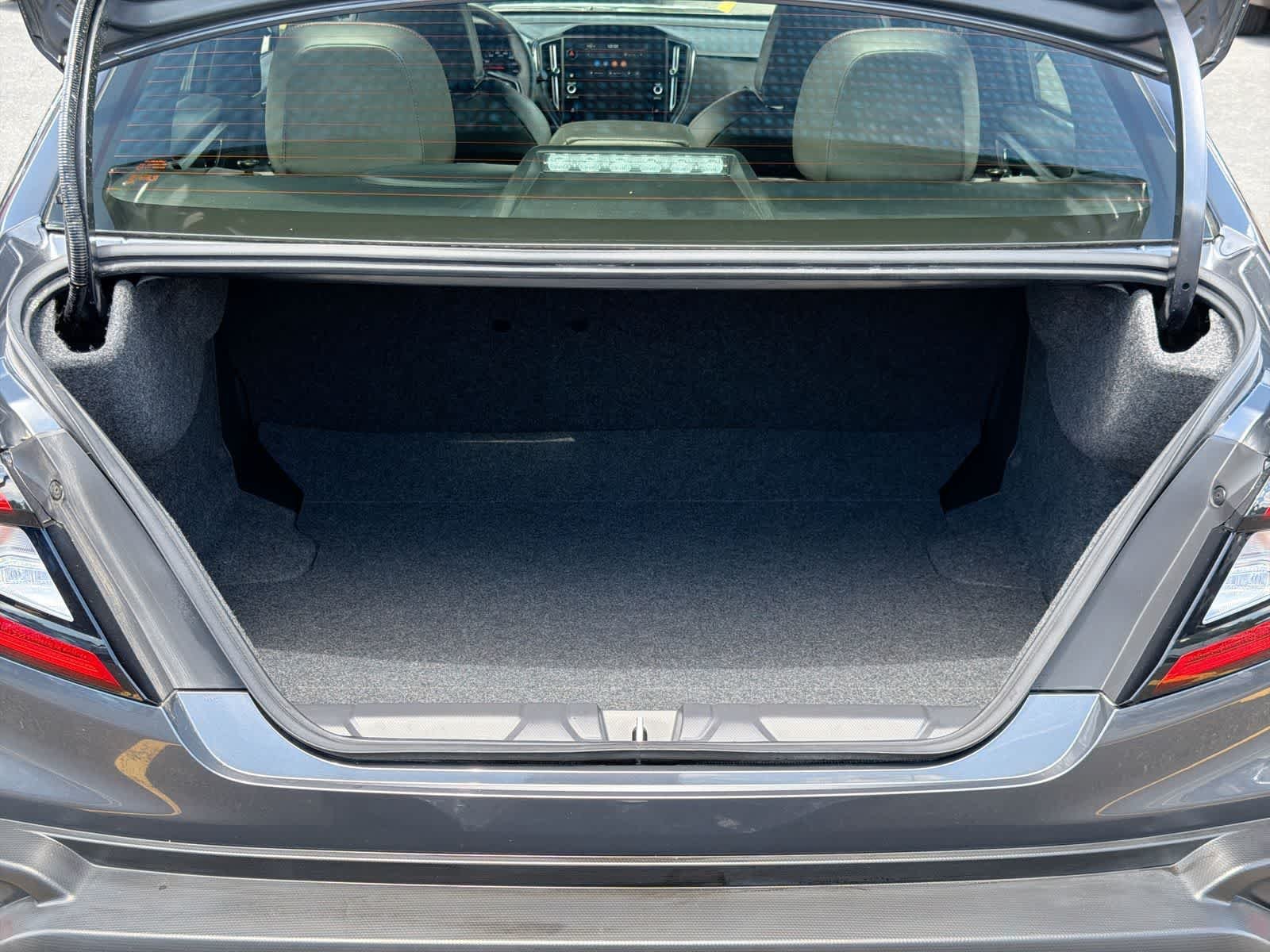 Used 2024 Magnetite Gray Metallic Subaru TR image 35
