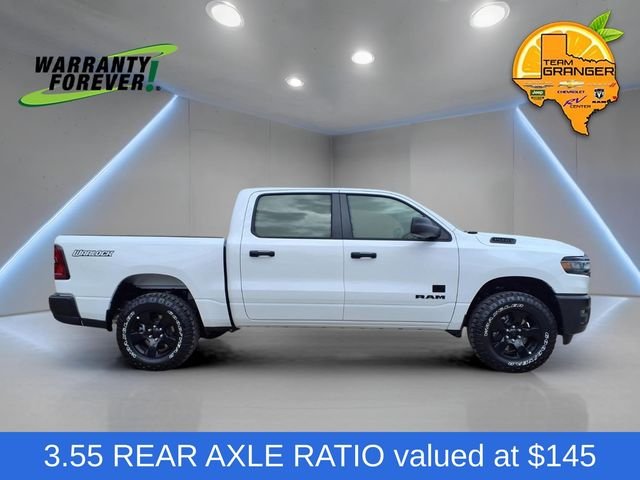 New 2026 Bright White Clear-Coat Exterior Paint RAM Warlock image 5