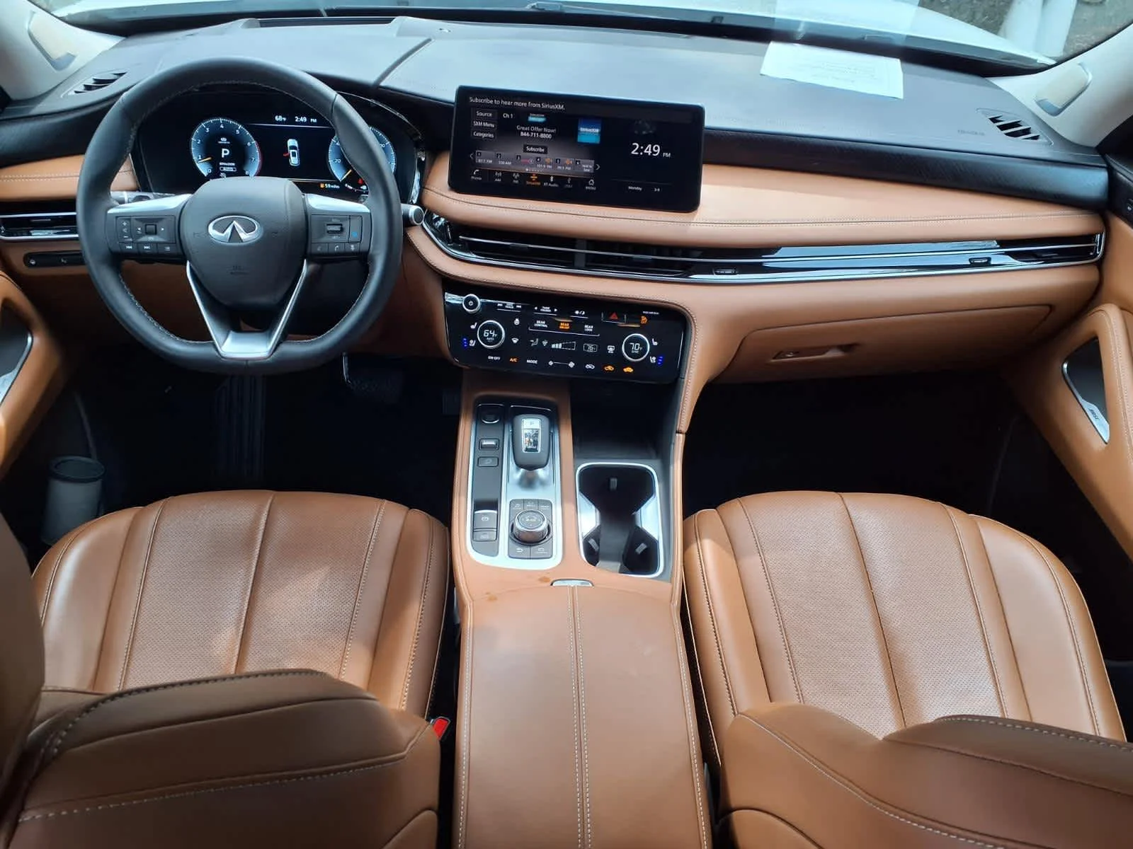 Certified Used 2025 Majestic White INFINITI SENSORY image 24