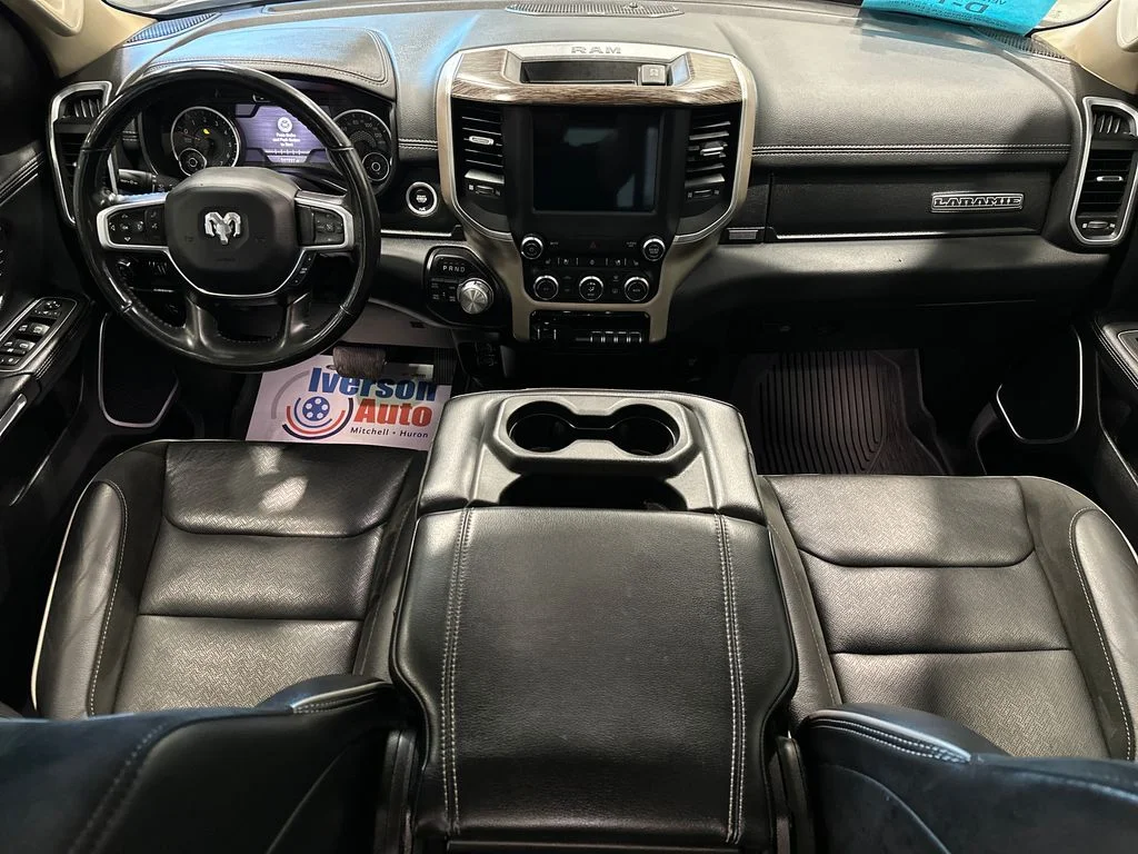 Used 2020 White Ram Laramie image 32