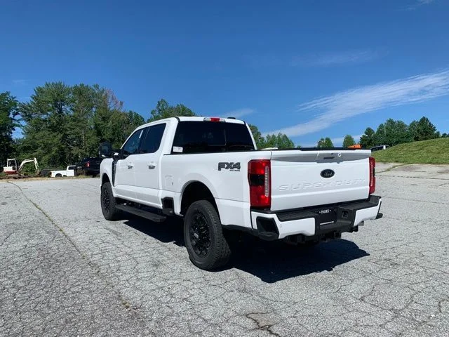 New 2026 White Ford F-250® Lariat® image 6