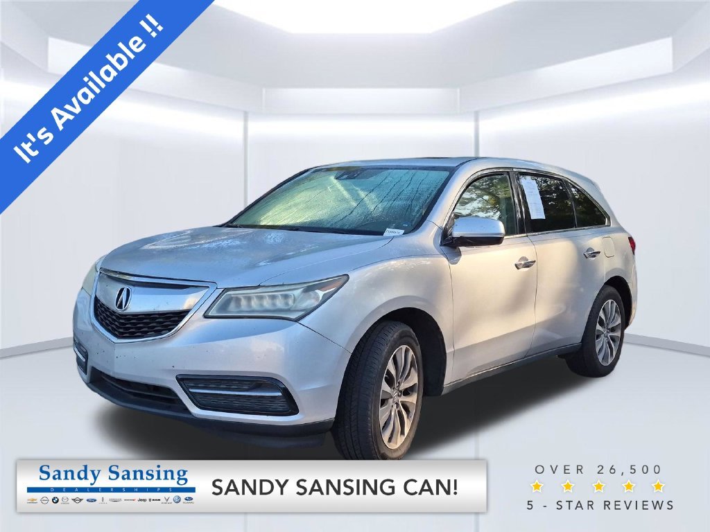 2014 Acura MDX Technology Package