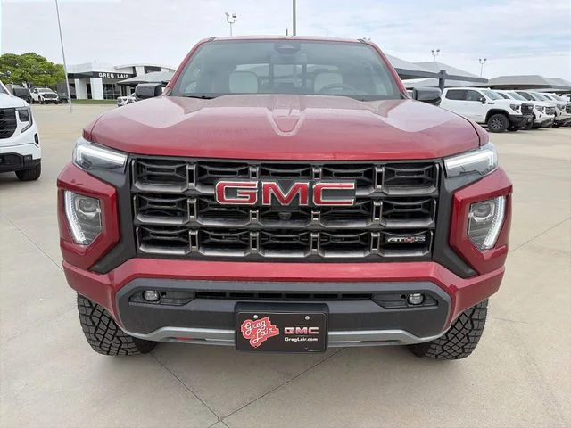 New 2026 Red GMC AT4X image 10
