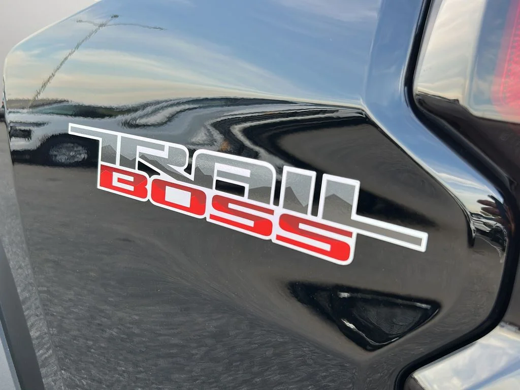 Used 2024 Black Chevrolet Trail Boss image 34
