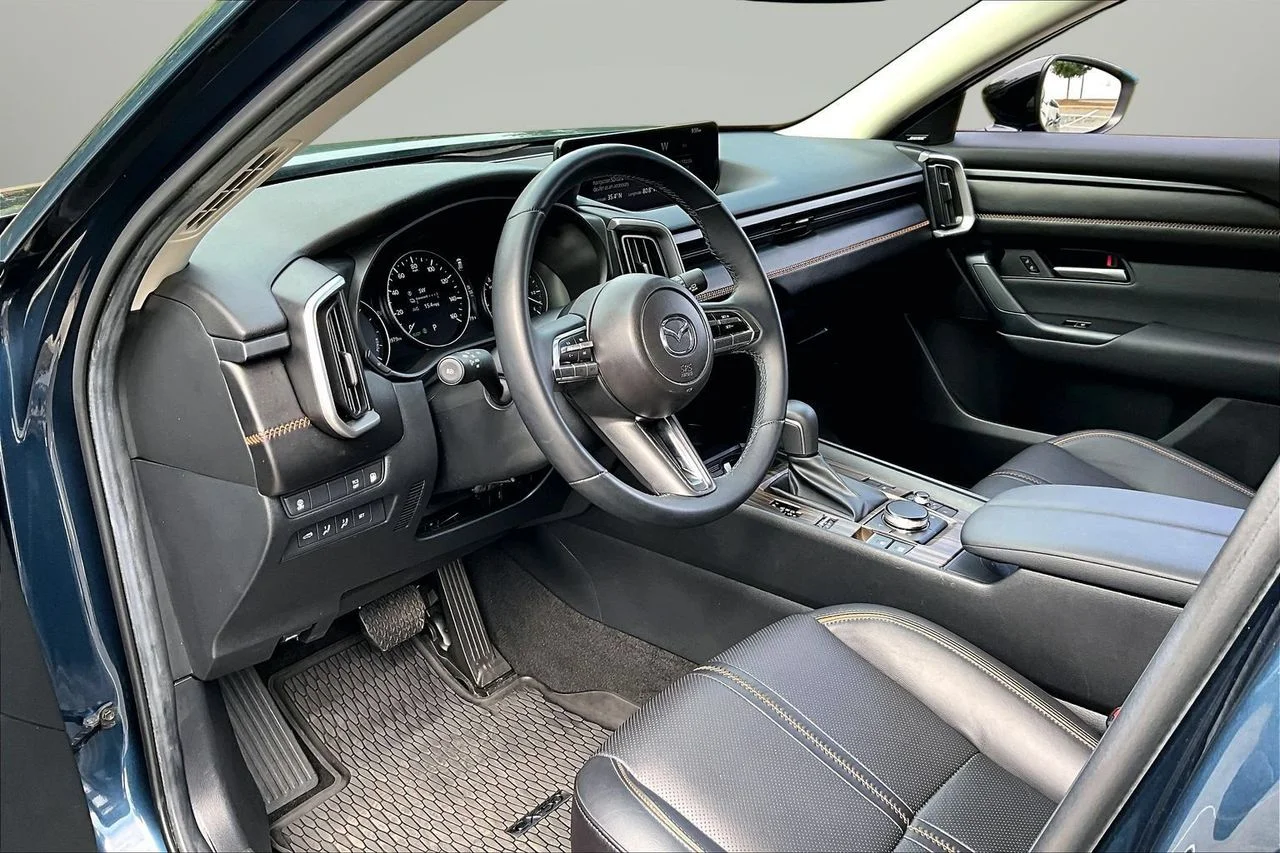 Certified Used 2025 Blue Mazda Premium image 19