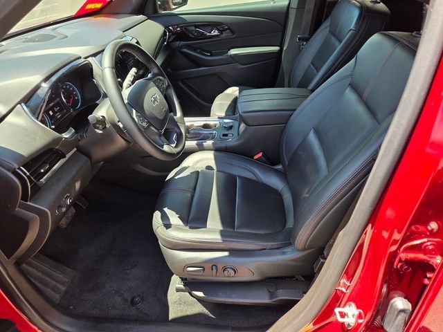 Certified Used 2023 Radiant Red Tintcoat Chevrolet RS image 10