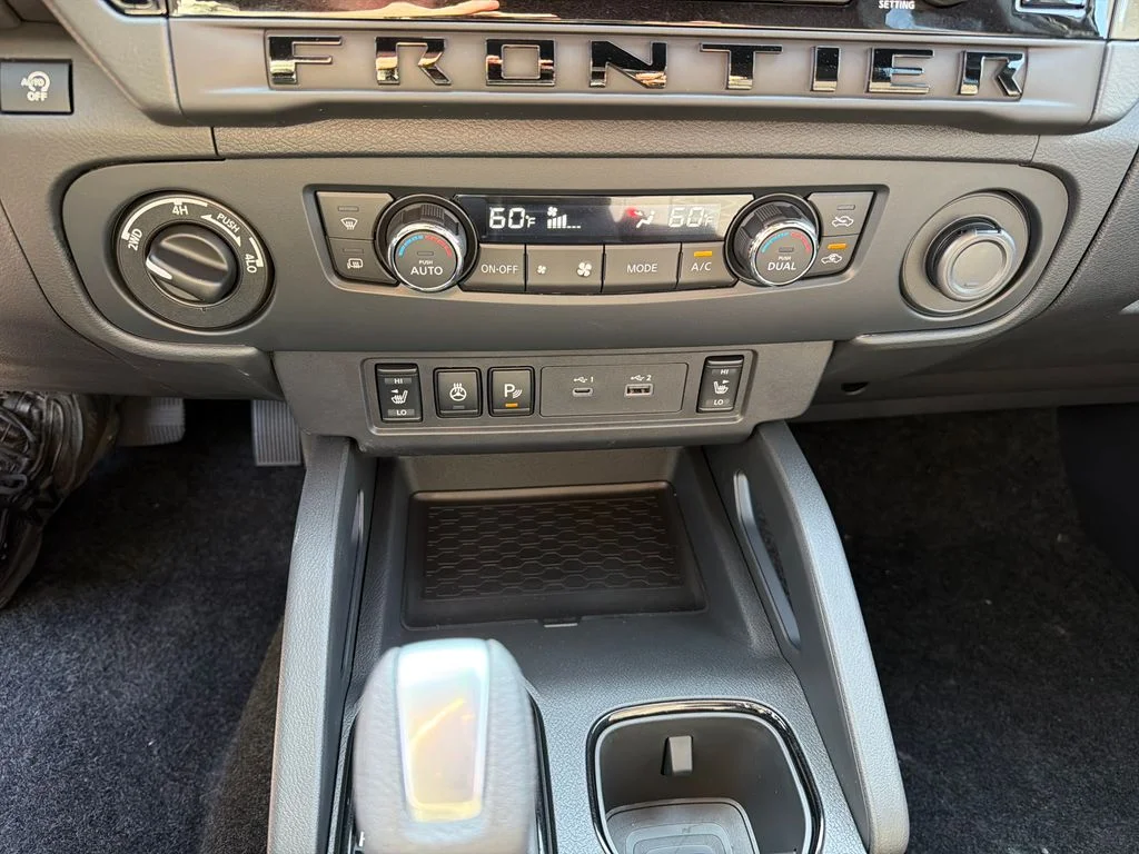 New 2026 Gun Metallic Nissan Crew Cab SV Long Bed image 27