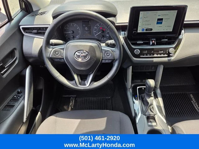 Used 2025 Jet Black Toyota LE image 12