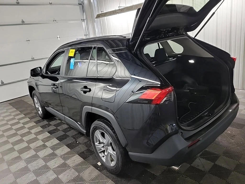 Used 2025 Black Toyota LE image 14