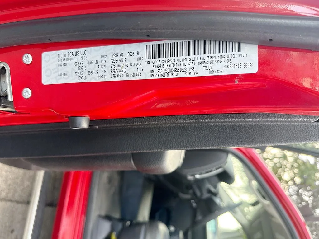 Used 2017 Red Ram Tradesman image 32