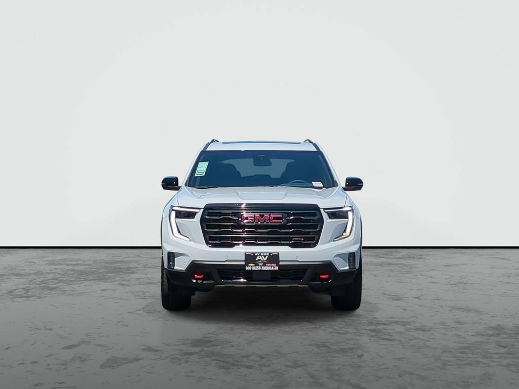New 2026 Glacier White Tricoat GMC AT4 image 3