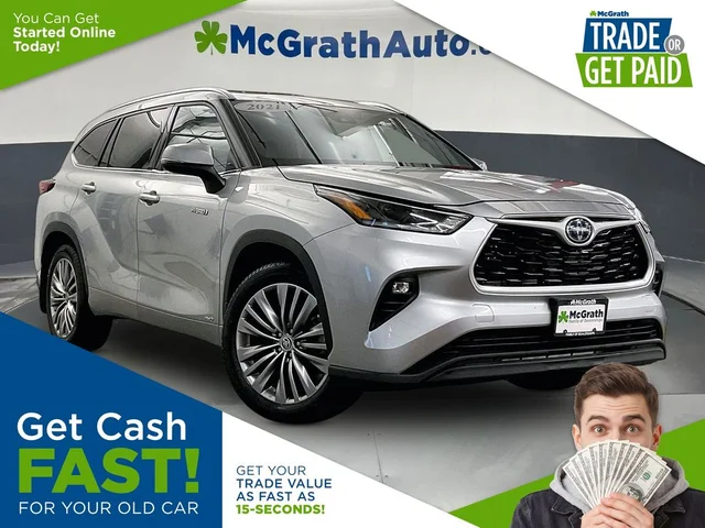 2021 Toyota Highlander Hybrid XLE