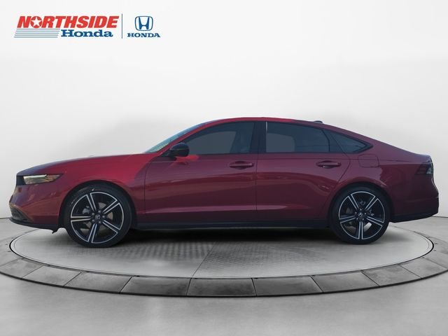 New 2026 Radiant Red Metallic Honda SE image 4
