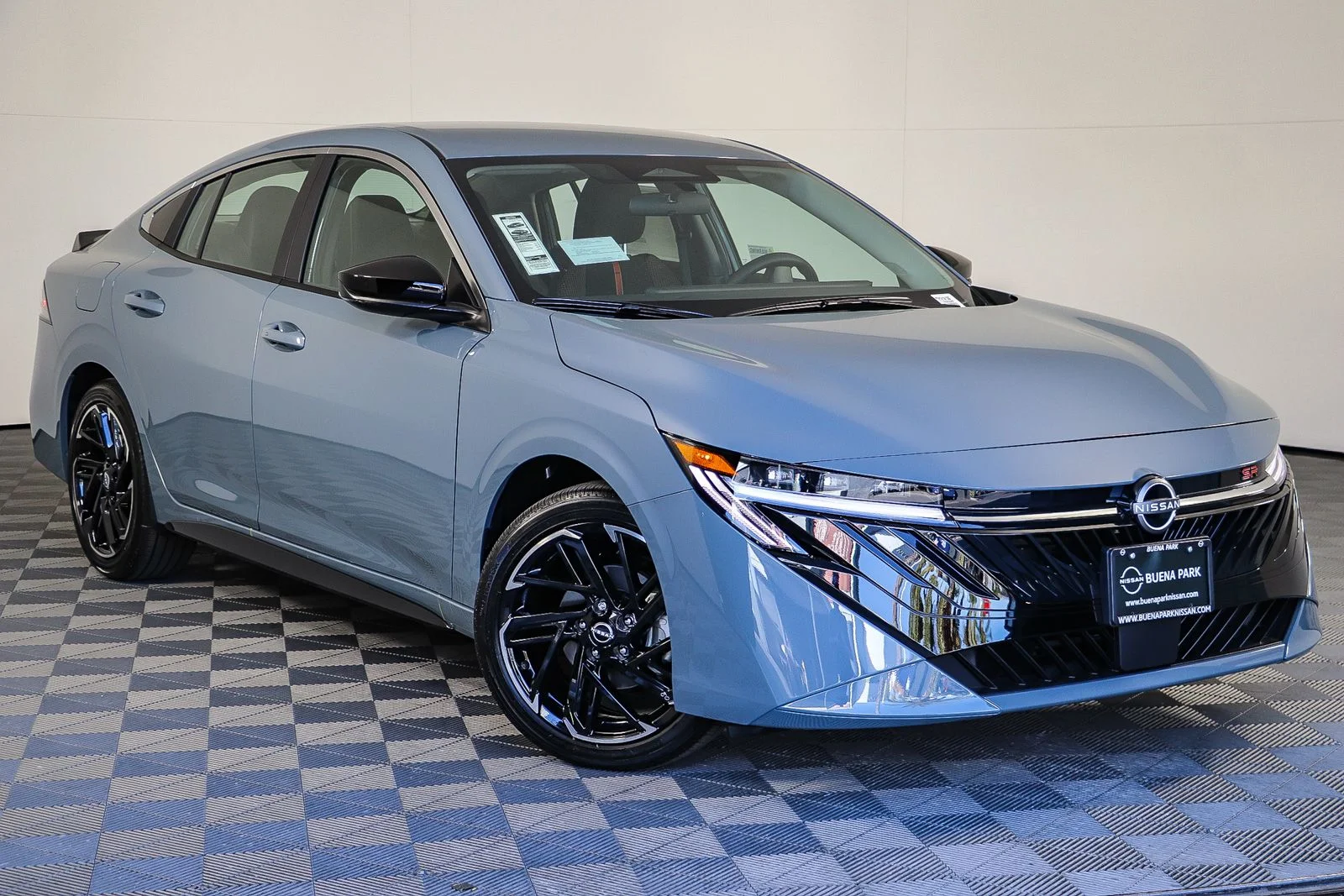 New 2026 Atlantic Gray Metallic Nissan SR image 1