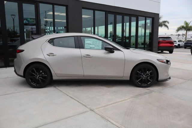 New 2026 Platinum Quartz Metallic Mazda 2.5 Turbo Premium Plus AWD image 2
