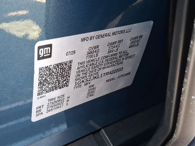New 2026 Downpour Metallic GMC Denali image 22