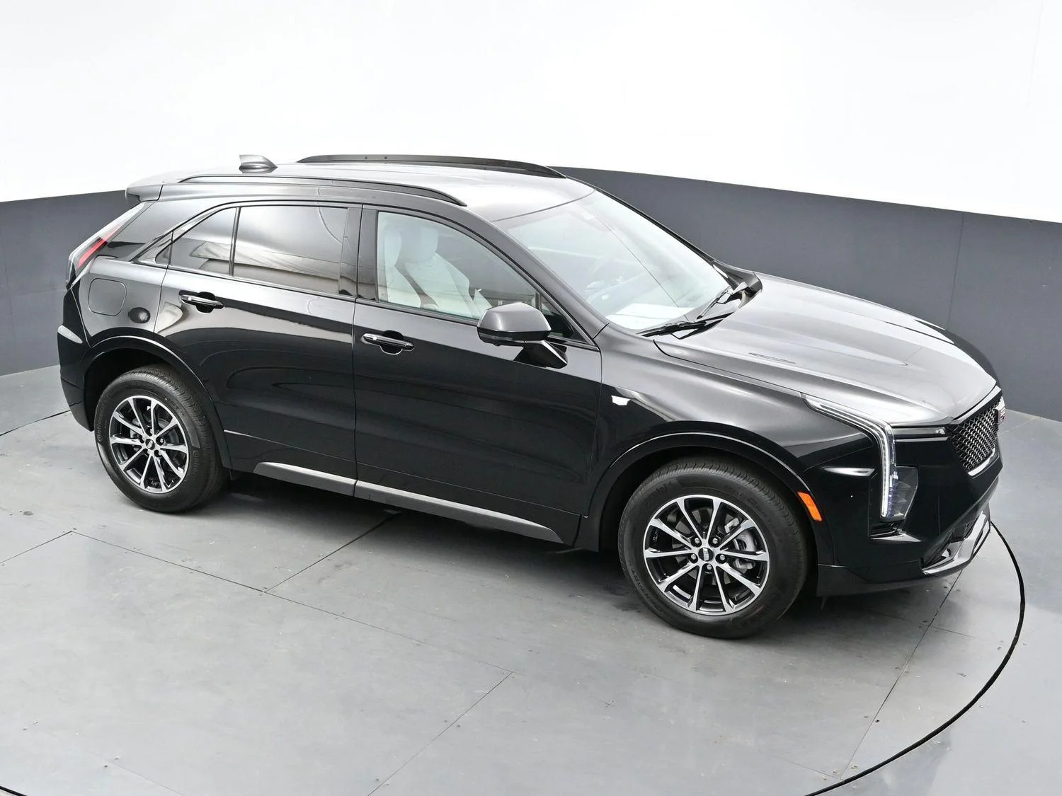 Used 2024 Stellar Black Metallic Cadillac Sport image 36