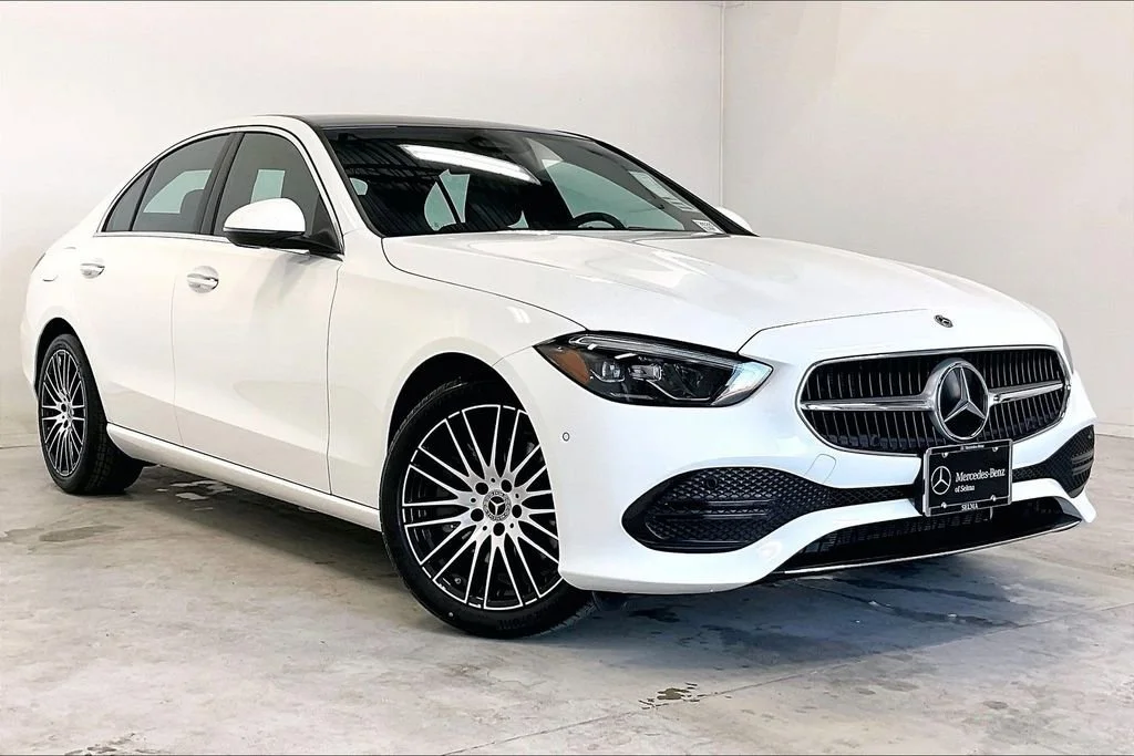 New 2026 Polar White Mercedes-Benz C 300 image 13