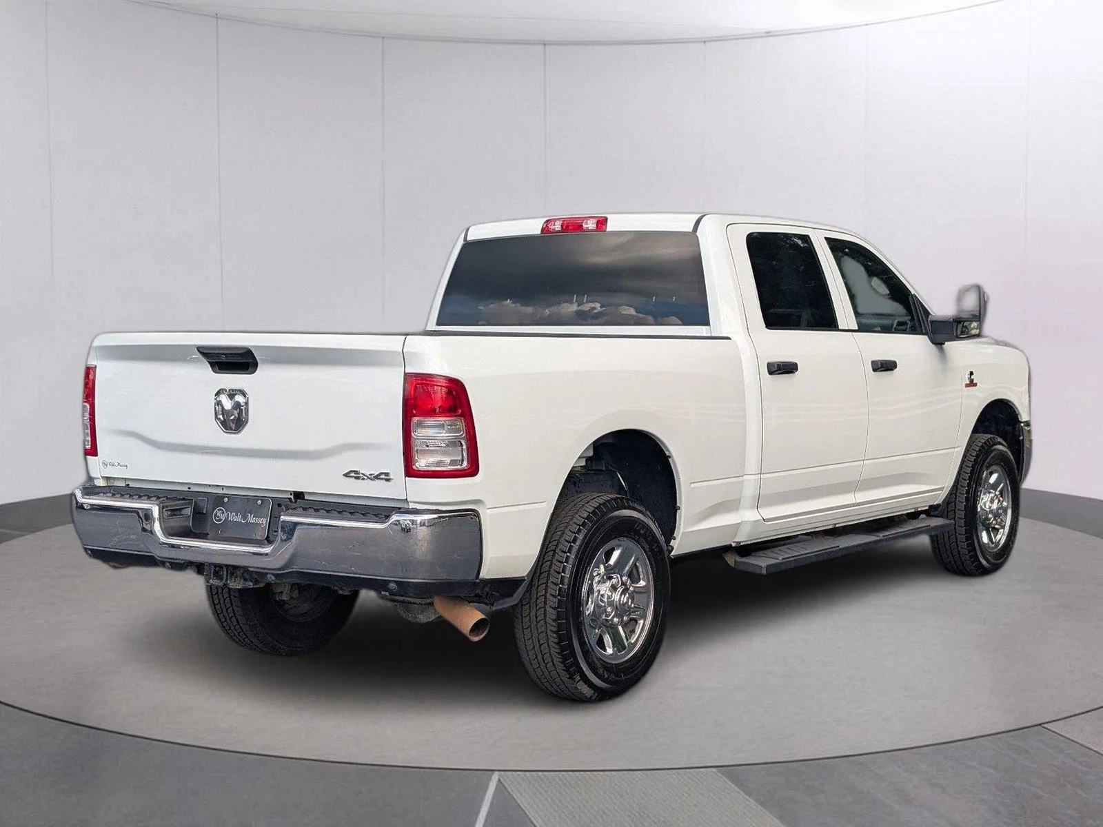 Used 2024 Bright White Clearcoat Ram Tradesman image 7