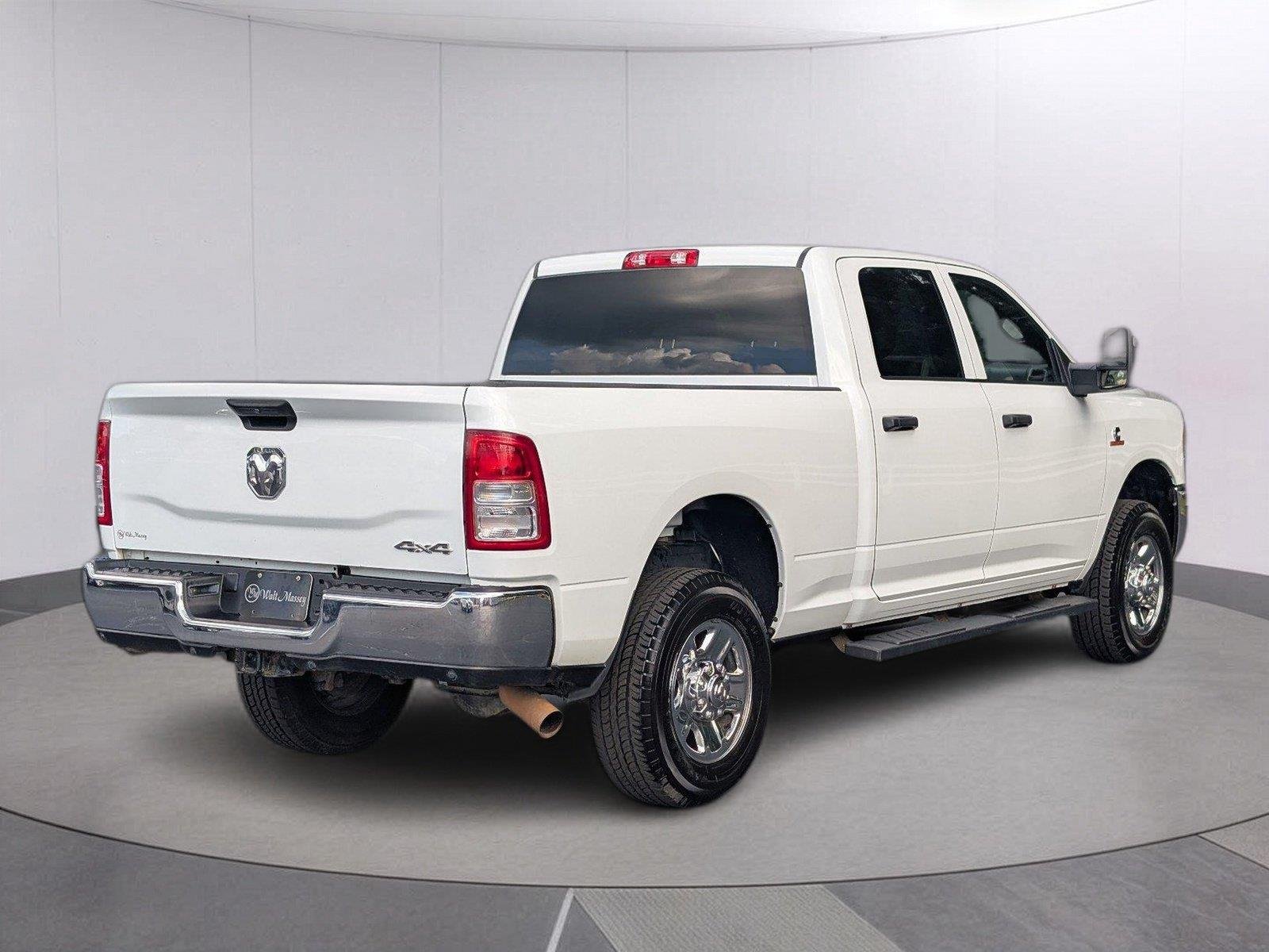 Used 2024 Bright White Clearcoat Ram Tradesman image 7